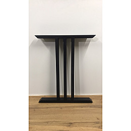 Ножки для стола металлические EK Loft Н 0020 2 шт Черные