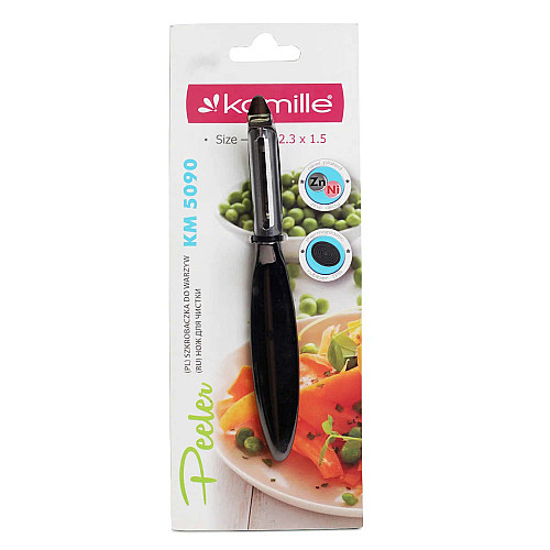 Овочечистка Kamille 17*2.3*1.5 см КМ-5090