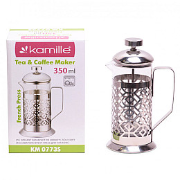Френч-прес Kamille 350 мл КМ-0773S