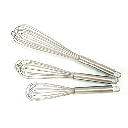 Венчик професійний 45 см з нержавіючої сталі A-PLUS