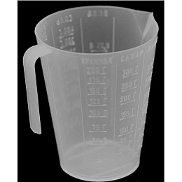 Мірний стакан Полімербит 320 мл м'який ХМ-21