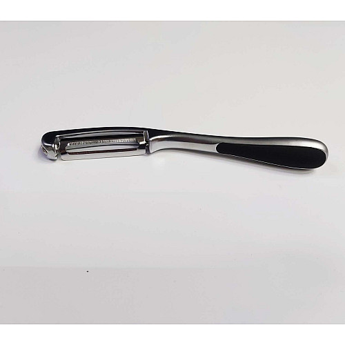 Овощечистка Lessner Savoy 16,5 см из нержавеющей стали вертикальная 10219