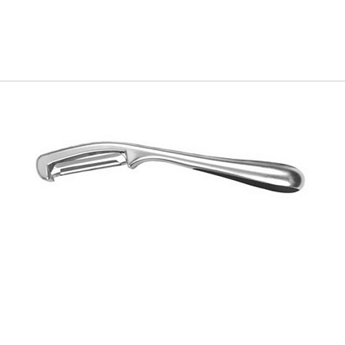 Овощечистка Lessner Savoy 16,5 см из нержавеющей стали вертикальная 10219