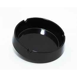 <p>Пепельниця з меламіну кругла One Chef 9x2,6 см Чорна</p>