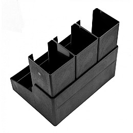 Диспенсер для бумажных стаканов и ингредиентов One Chef на 6 ячеек