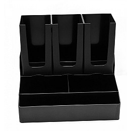 Диспенсер для бумажных стаканов и ингредиентов One Chef на 6 ячеек