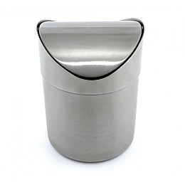 Мусорне відерце настільне з нержавіючої сталі One Chef 16х12 см