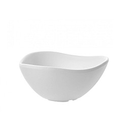 Соусник з меламіну трикутний One Chef 50 мл 75×75×35 мм Білий