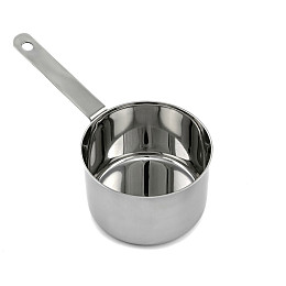 Мини-ковшик из нержавеющей стали One Chef 150 мл 7,2 см