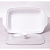 Мармит Food Warmer керамическая форма 2.4л 33см с подогревом Kamille DP37024