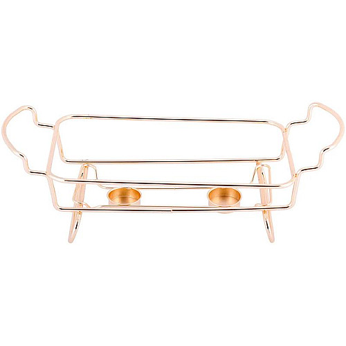 Мармит Food Warmer In Gold керамическая форма 1.3л 30.5см с подогревом Kamille DP37032