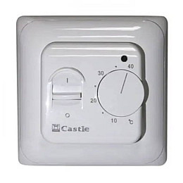 Механічний терморегулятор стандартний CASTLE М5.16 Білий