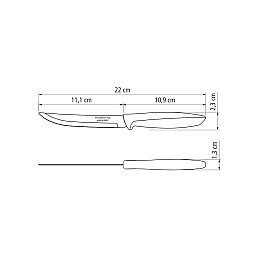 Нож кухонный Tramontina 23431/035 Plenus Универсальный