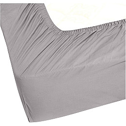 Простинь Кондор 160104 90Х200Х20 См На Резинці Сірий