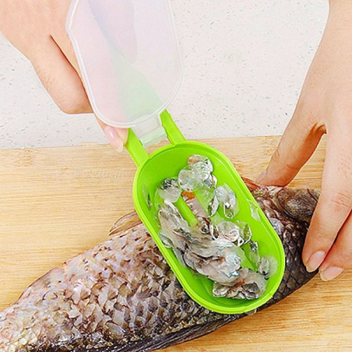 Рибочистка ніж для чищення риби UKC Killing-fish Knife Зелений