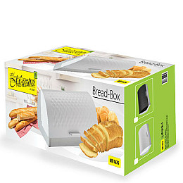 Хлебница Maestro с откидной крышкой MR-1676W