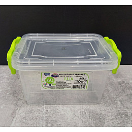 Контейнер харчовий 0,8 л Ал-Пластик Lux №2