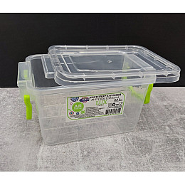 Контейнер харчовий 0,8 л Ал-Пластик Lux №2