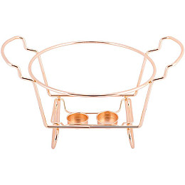 Мармит керамічний Kamille Gold 2.6 л з підігрівом KM-6418