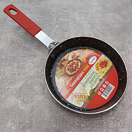 Сковорода Con Brio Eco Granite mini CB-1414 14 см Червоний