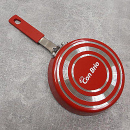 Сковорода Con Brio Eco Granite mini CB-1414 14 см Червоний