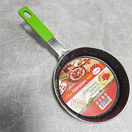 Сковорода Con Brio Granite mini CB-1414 14 см Зелений