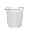 Ведро для льда из поликарбоната One Chef 5,5 л Прозрачное