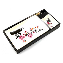 Сервіз для суші None Сакура в кольорі 1 персона 28х14 см (DN34280L)