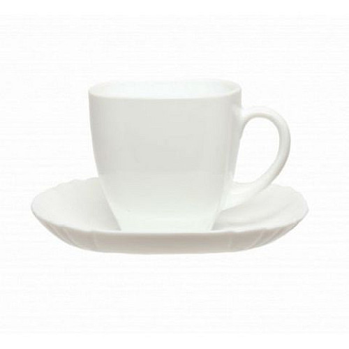 Сервіз чайний Carine White 220 мл 12 предметів Luminarc 0881/6430Q