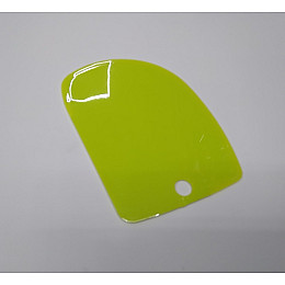 Набір кондитерських шпателів скребків A-Plus 3 шт 8675 оливковий