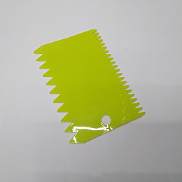 Набір кондитерських шпателів скребків A-Plus 3 шт 8675 оливковий