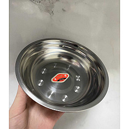 Миска металева d-17 см А-Рlus 600 мл.