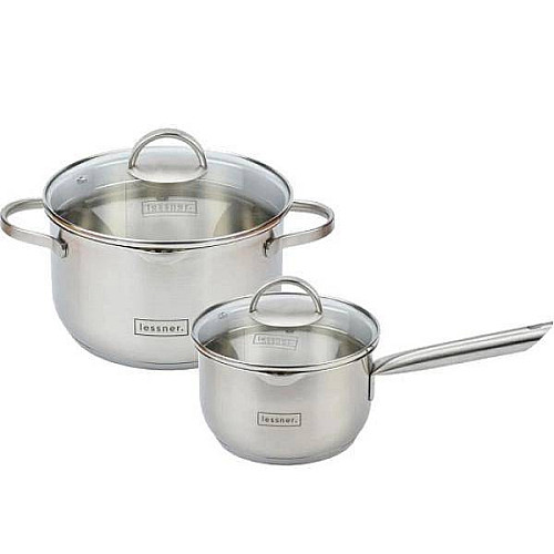 Набор посуды Lessner 4 предмета 55876-set4