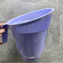 Дуршлаг-кружка Irak Plastik SG-260 микс