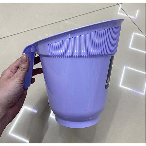 Дуршлаг-кружка Irak Plastik SG-260 микс
