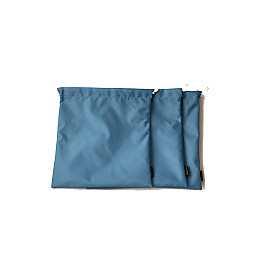 Набор многоразовых мешков VS Thermal Eco Bag 3 шт голубой