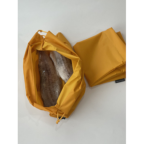 Набор многоразовых мешков для сырой рыбы и мяса VS Thermal Eco Bag разноцветный