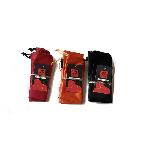 Набор многоразовых мешков для сырой рыбы и мяса VS Thermal Eco Bag