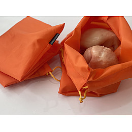 Набір багаторазових мішків для сирої риби та м'яса VS Thermal Eco Bag