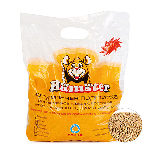 Супергранулы в эконом упаковке Hamster Стандарт 2 кг