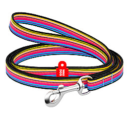 Поводок для собак нейлоновый WAUDOG Nylon Линия 1 Ш 10 мм Дл 122 см