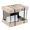 Аквариум aGLASS 31x21.5x25 16 л Black