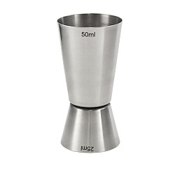 Джиггер з нержавіючої сталі One Chef 25/50 мл