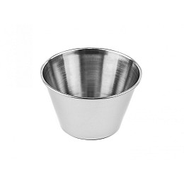 Соусник з нержавіючої сталі One Chef 75 мл