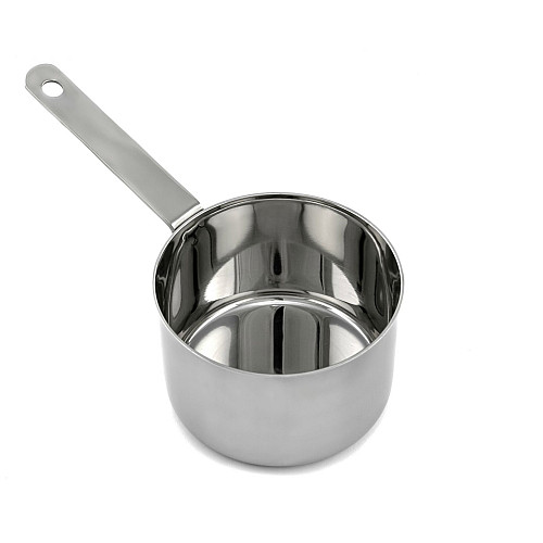 Мини-ковшик з нержавіючої сталі One Chef 70 мл 6 см