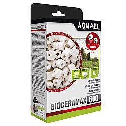 Вкладыш в фильтр Aquael BioCera MAX Pro 600 1 л (5905546053952)