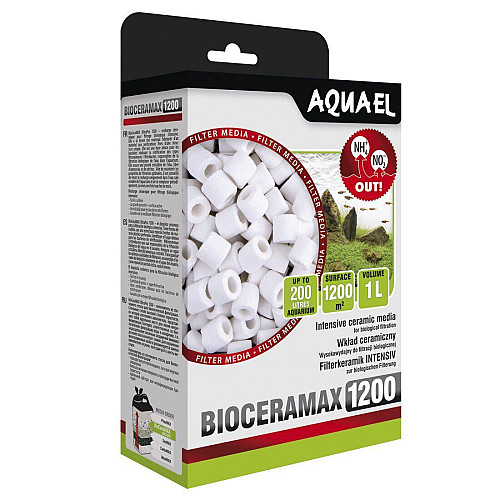 Вкладыш у фільтр Aquael BioCera MAX UltraPro 1200 1 л (5905546053969)