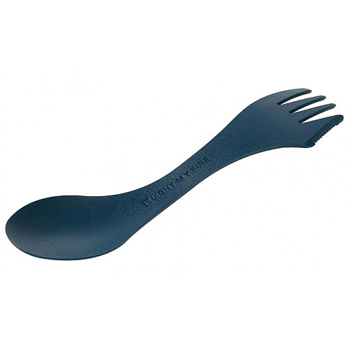 Ложко-вилка Light My Fire Spork Original Serving BIO в упаковці оптом Синя (1033-LMF 2412410800)