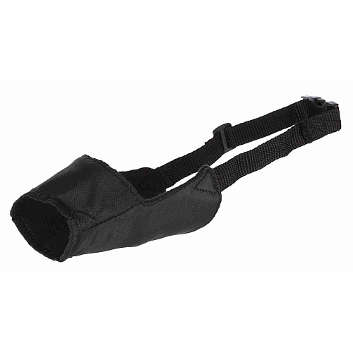 Намордник нейлоновый Trixie 1920 для джек-рассел-терьера XS-S 16 см / 14-28 см Черный (4011905019215)