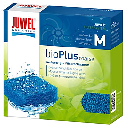 Вкладыш в фильтр грубая губка Juwel bioPlus coarse M Compact Синий (4022573880502)